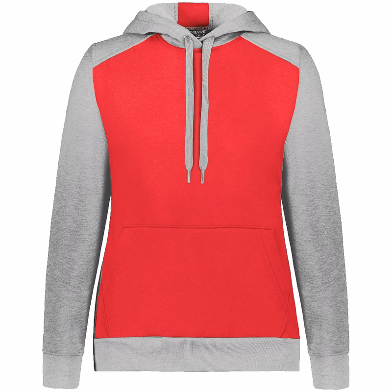 Women's Eco Revive™ Three-Season Triblend Fleece Hooded Sweatshirt - 6867