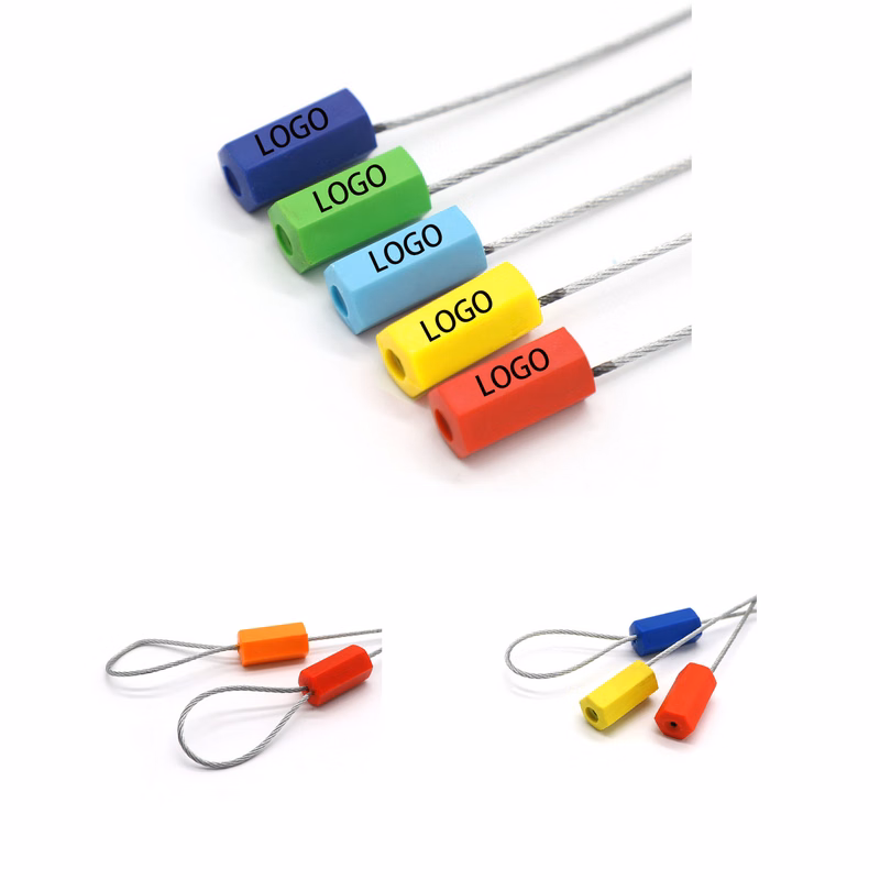 MOQ 20 Disposable Steel Wire Security Tie