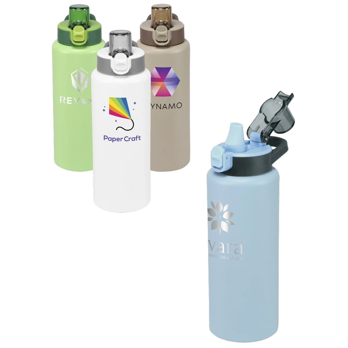 28oz Urban Peak® Tempo Vacuum Water Bottle 1