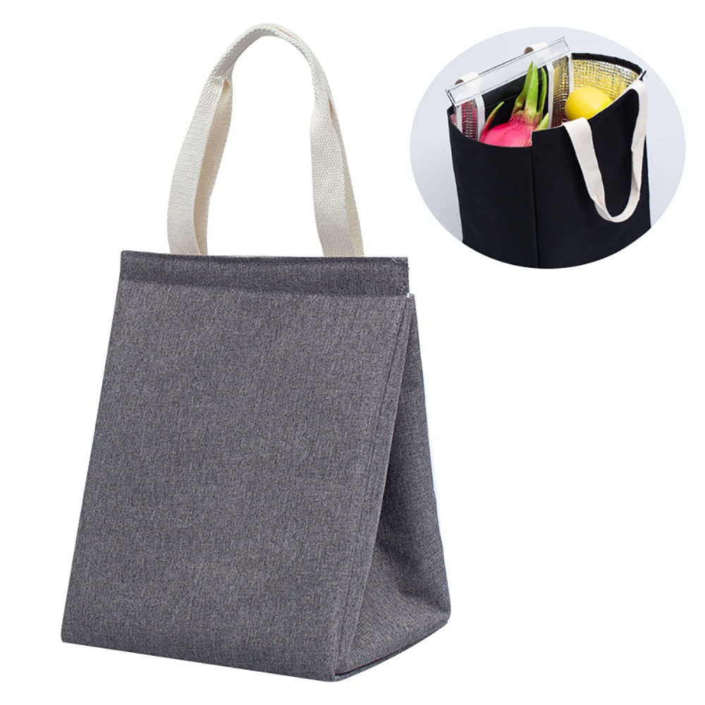 Waterproof Folding Lunch Bag Insulated Bag 1