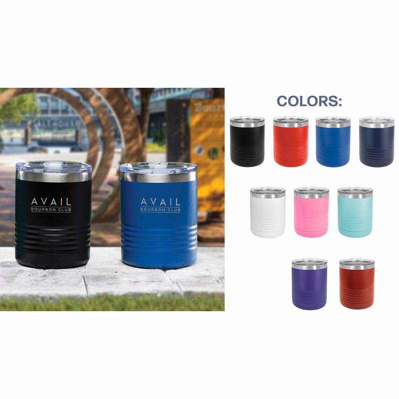 Polar Whiskey Tumbler