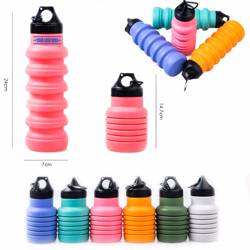 Retractable Silicone Foldable Water Cup