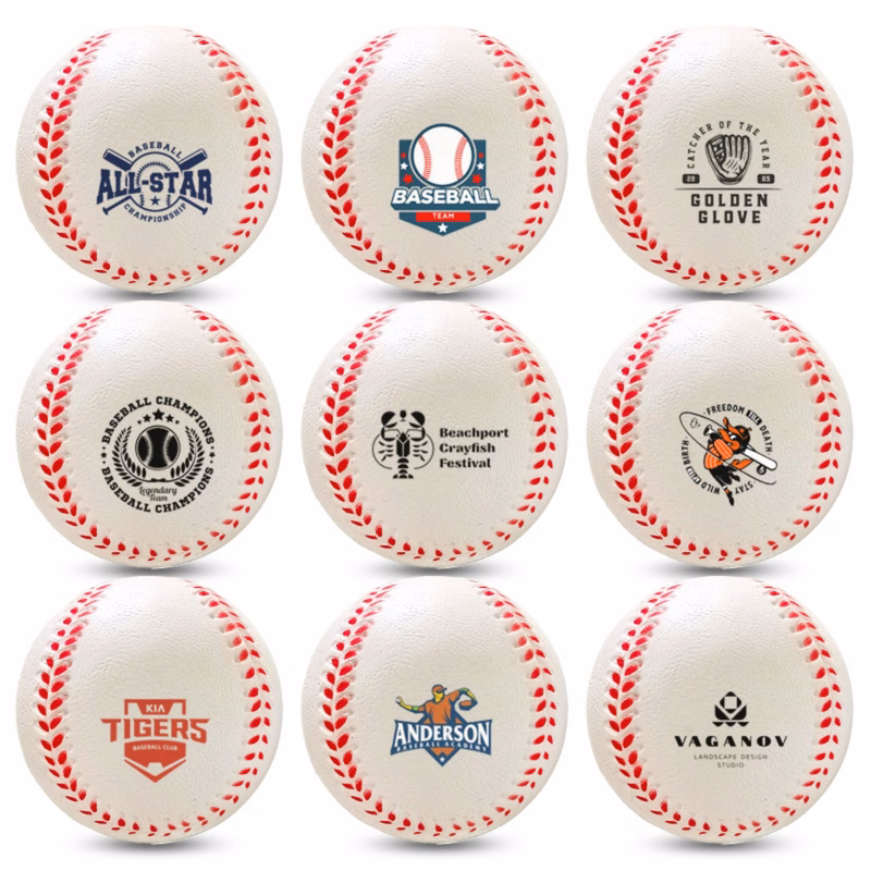Mini Baseball Stress Ball