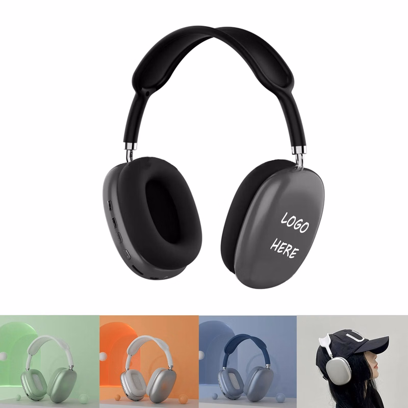 Wireless ,Over-Ear Bluetooth Adjustable Headphones