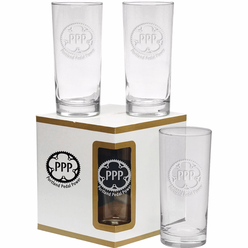 15 oz. Deluxe Coolers Set - Deep Etched