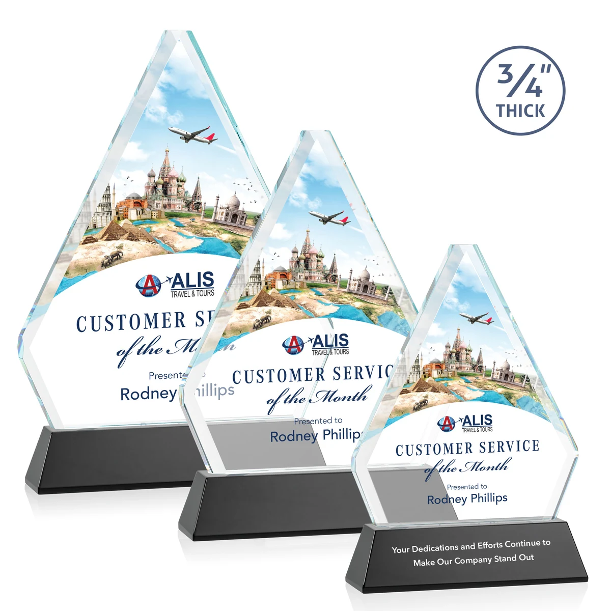 Fyreside VividPrint™ Award on Newhaven - Black 1