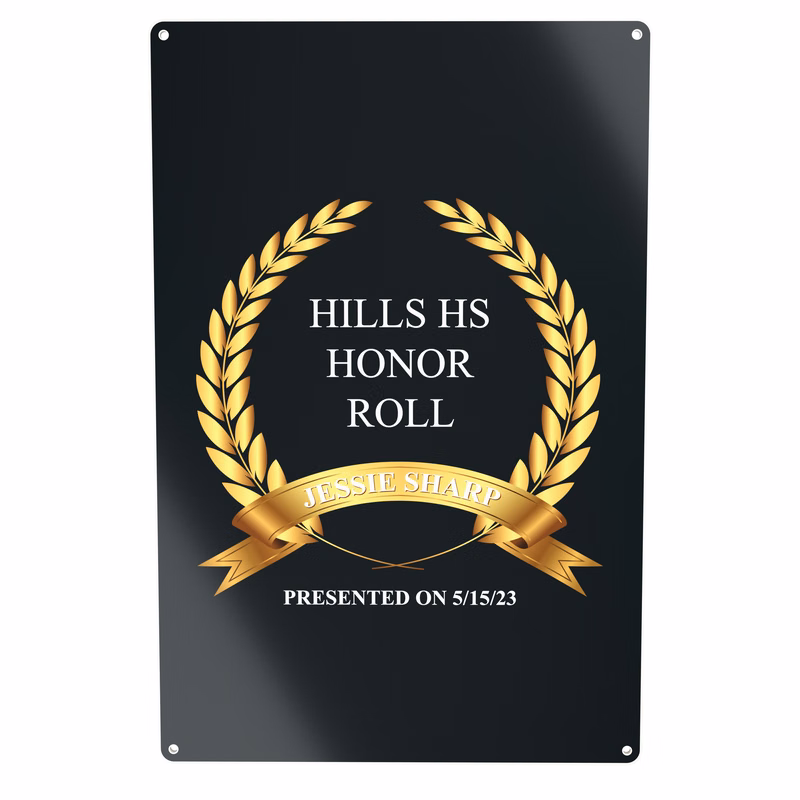 Texture Tone® Event Signs