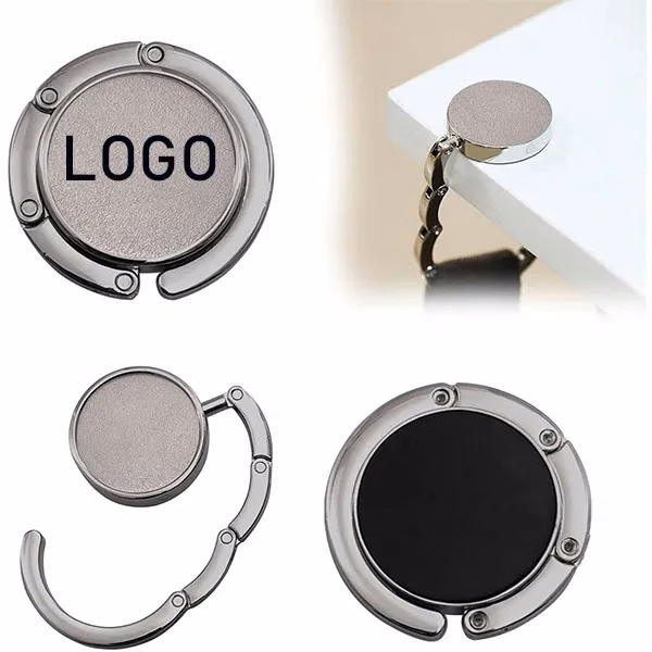 Portable Folding Handbag Hooks Holder