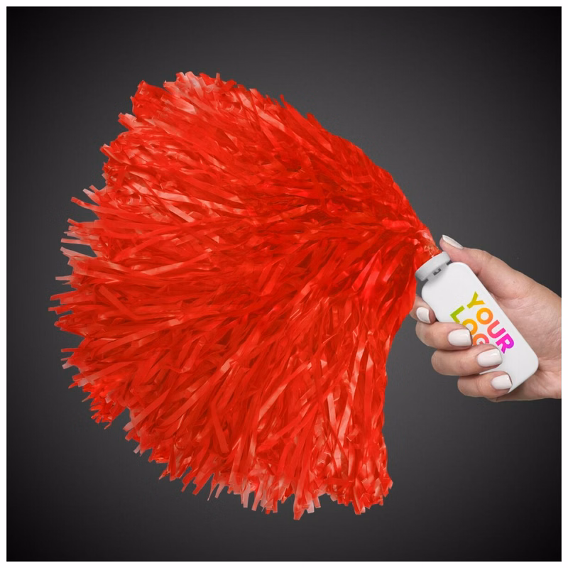 Red 16" Pom Pom(Full Color Imprint)
