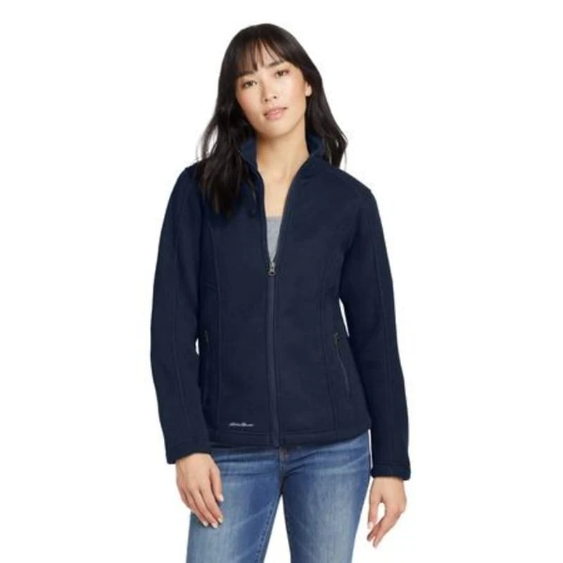 Eddie Bauer - Women's Full-Zip Fleece Jacket. 1