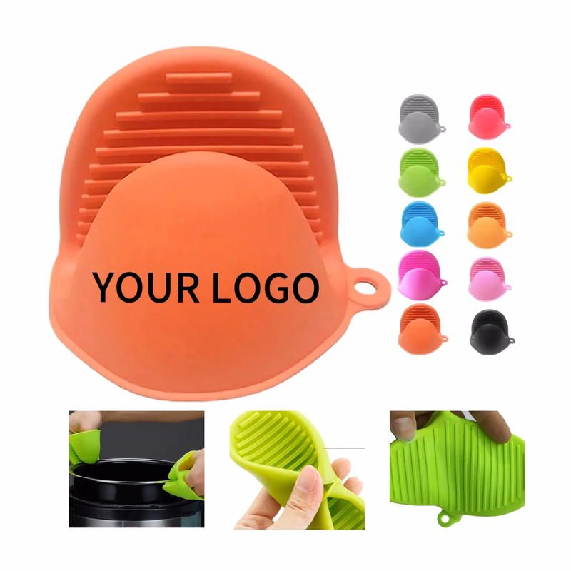Silicone Oven Mitt for Kitchen Safety