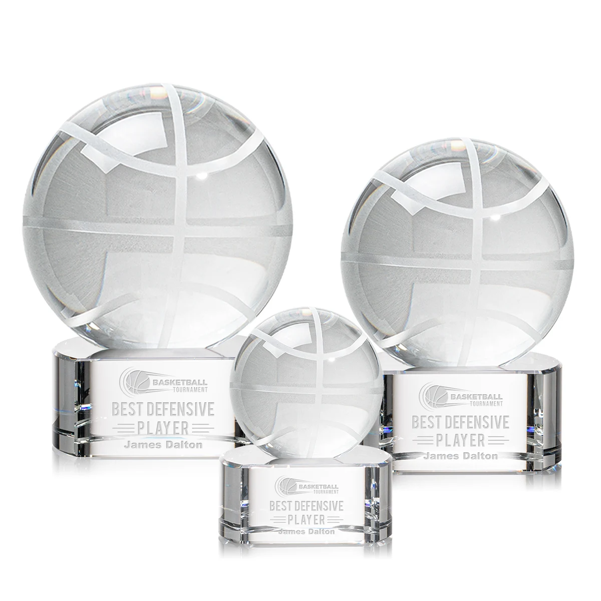 Basketball Award on Paragon Base 1