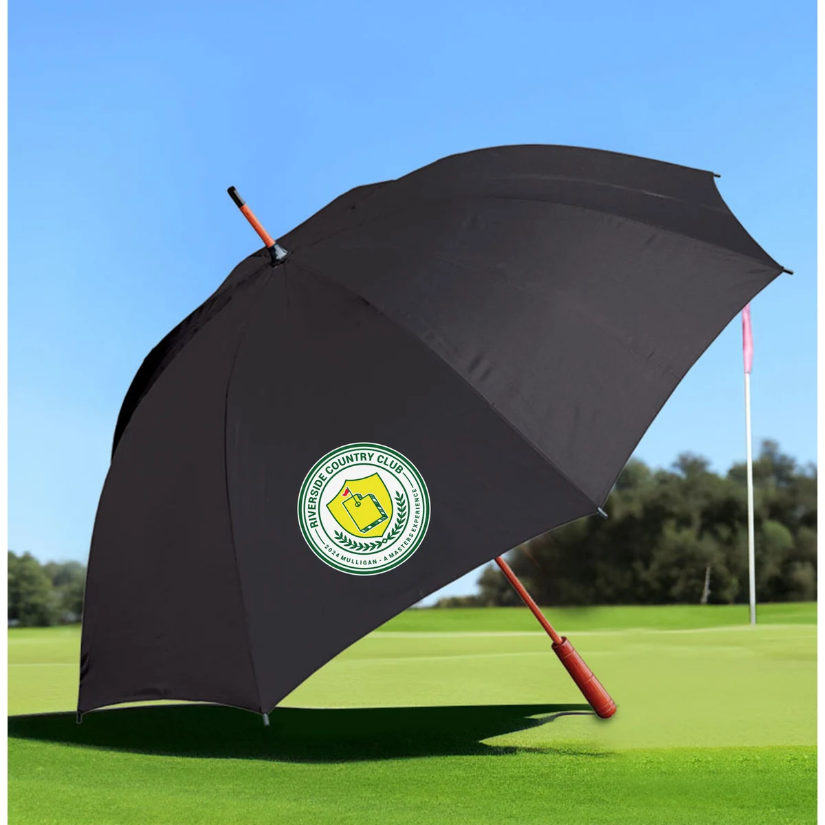 Golf Umbrella: Pongee 1