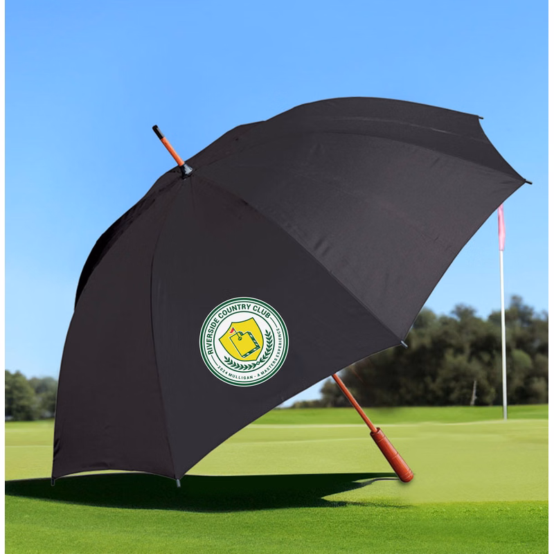 Golf Umbrella: Pongee