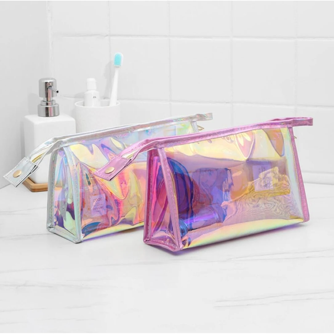 Laser Makeup Bag Cosmetic Pouch 1