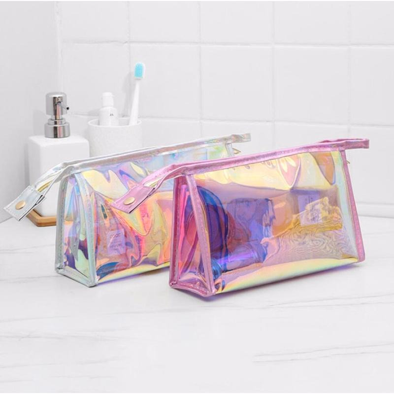 Laser Makeup Bag Cosmetic Pouch