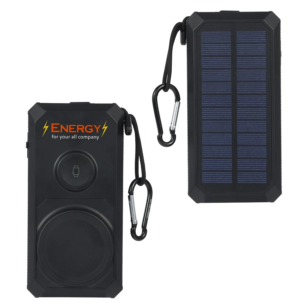 Array 15000mAh 20W Magnetic Wireless Power Bank with Solar Panel, Watch Charger & Retractable Cable 1