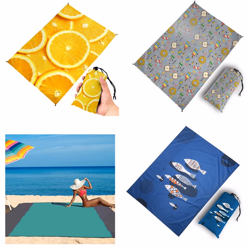 Full Color Beach Blanket