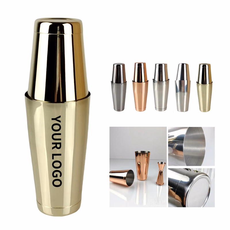 18oz 28oz Stainless Steel Cocktail Shaker