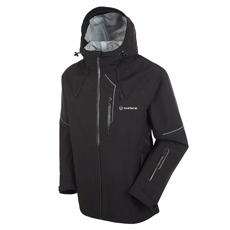 Sunice Milo Zephal Max Rain Hooded Jacket