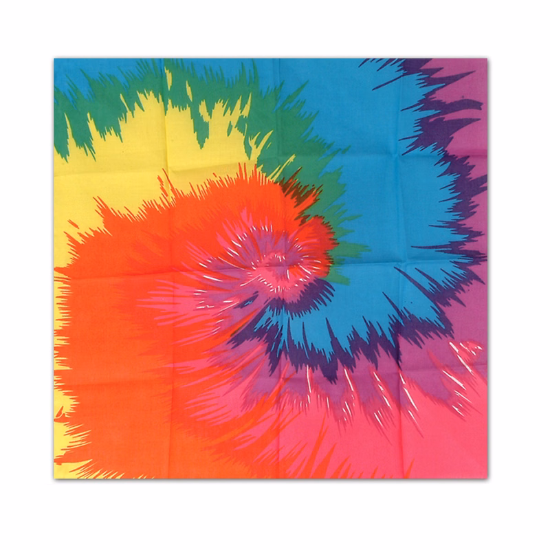 Funky Tie Dyed Bandana
