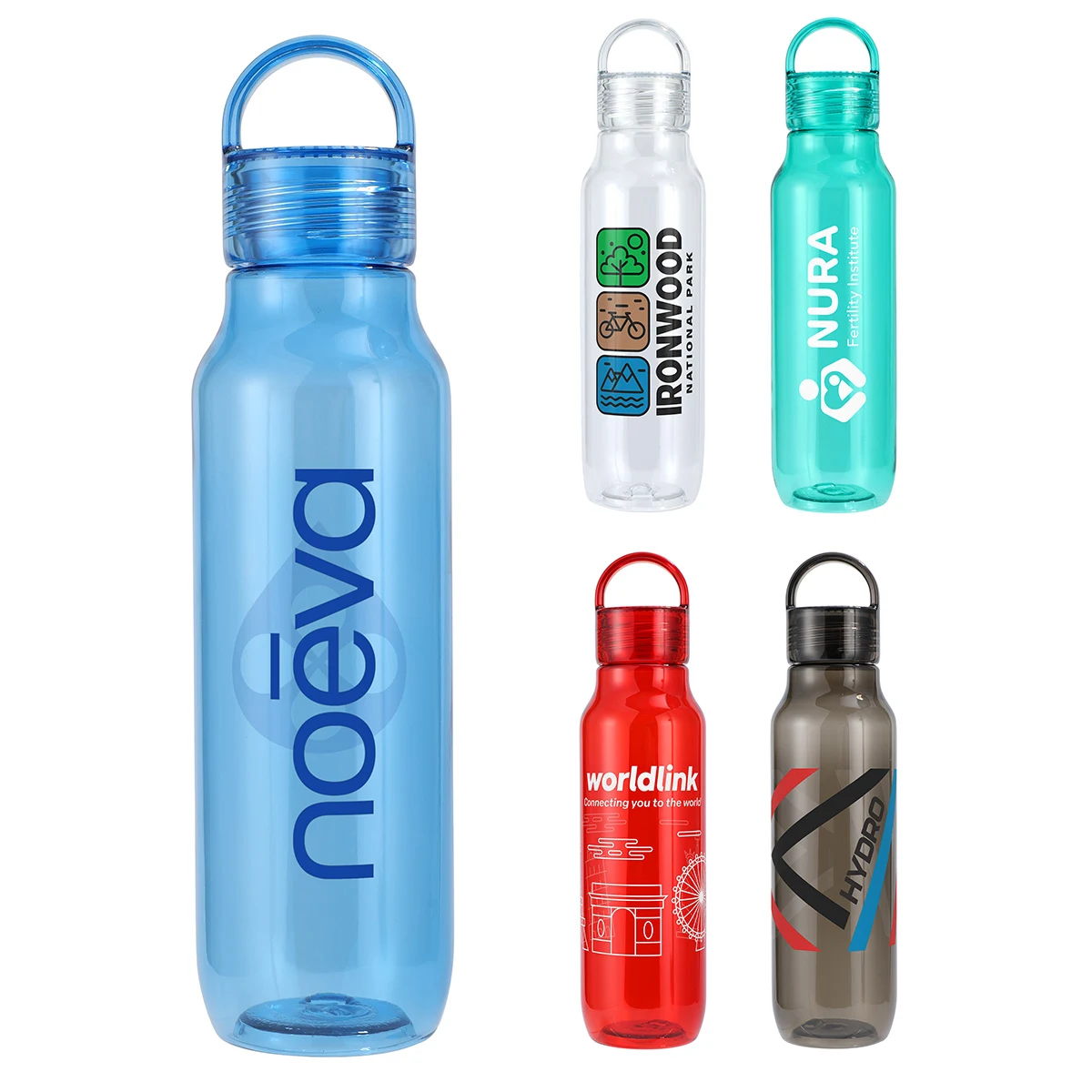 Reeves 22 oz RPET Reusable Sports Bottle 1