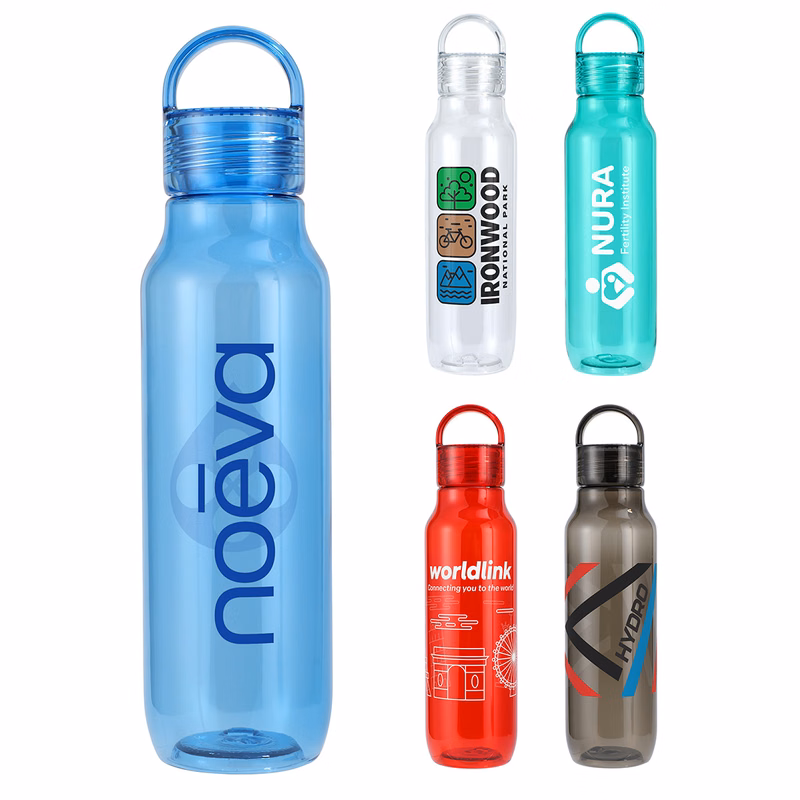 Reeves 22 oz RPET Reusable Sports Bottle