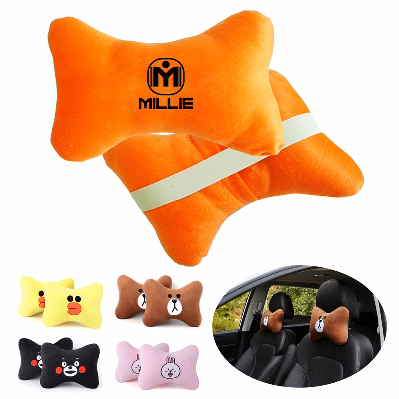 Car Headrest Pillow