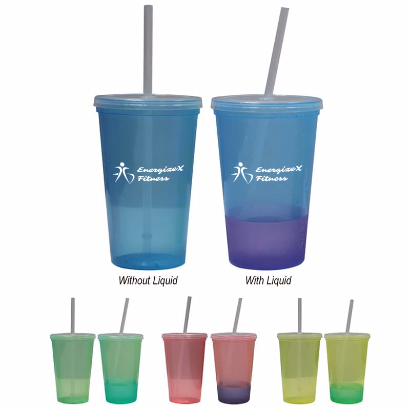 22 Oz. Color Changing Tumbler