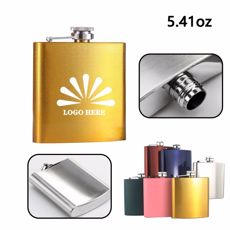 Portable Stainless Steel Liquor Flask