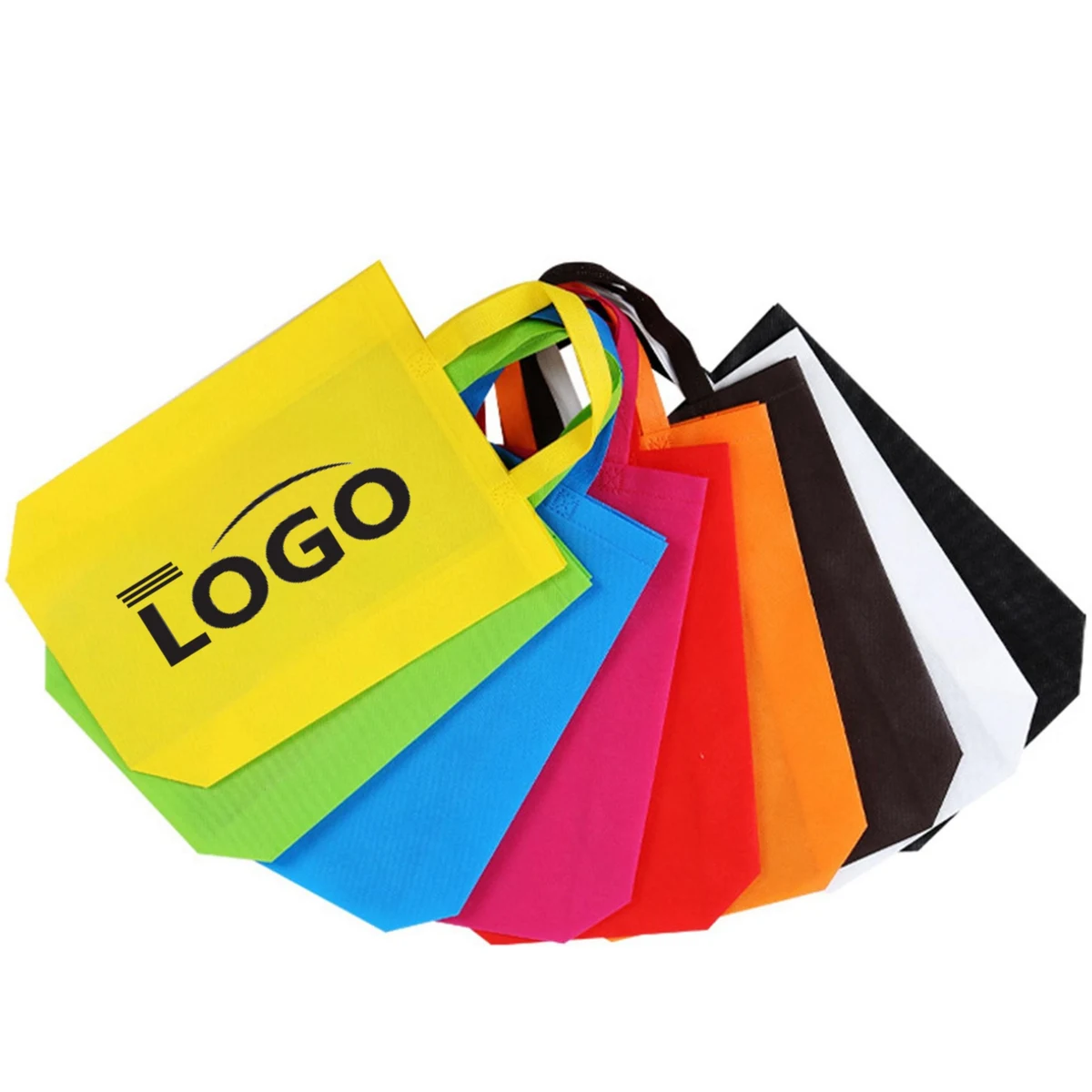 Trendy Non-woven Tote Bags for Shopping 1