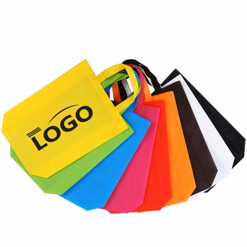 Trendy Non-woven Tote Bags for Shopping