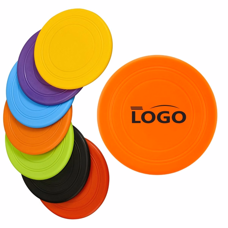 7.01 Inch Soft TPR Dog Training Flying Disc with Custom Logo