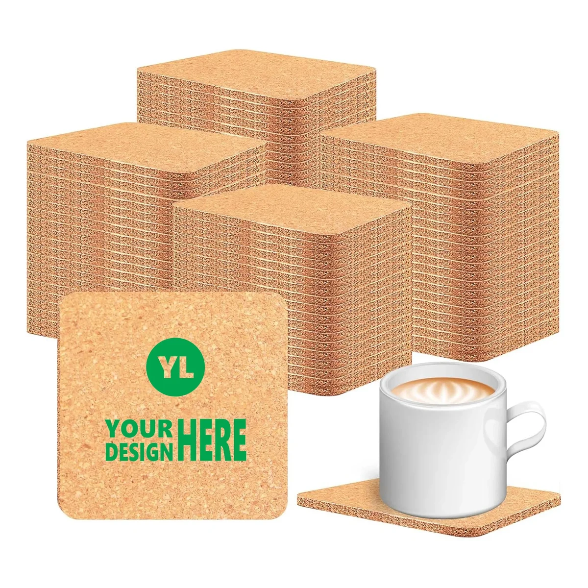 Non-Slip Heat-Resistant Reusable Coffee Coaster 1