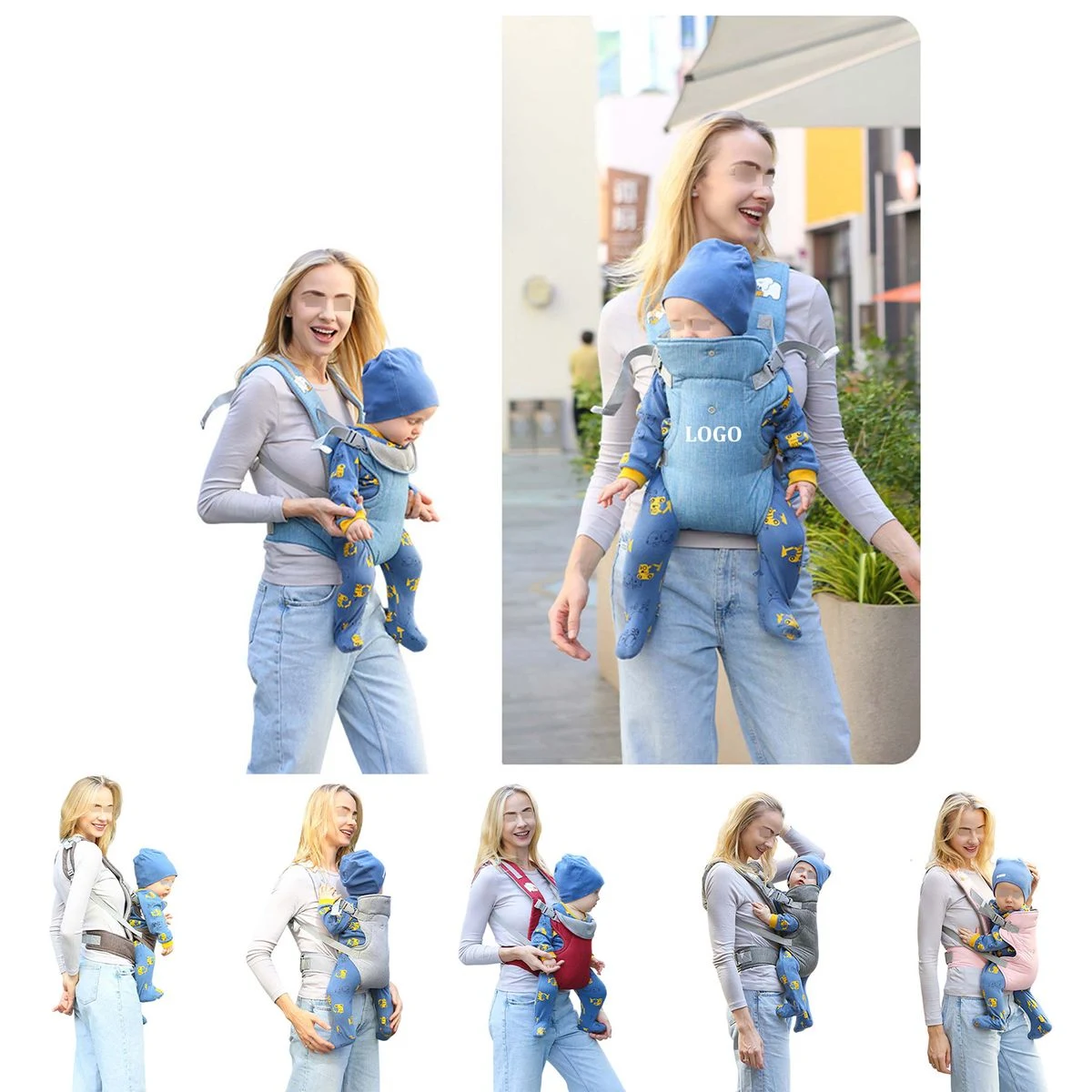 4 in 1 Baby Travel Carrier 1
