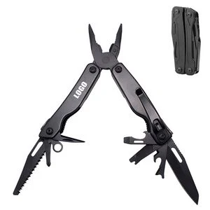 Compact Multi Pliers Tool With Clip 1