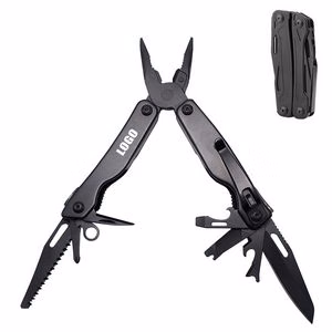 Compact Multi Pliers Tool With Clip