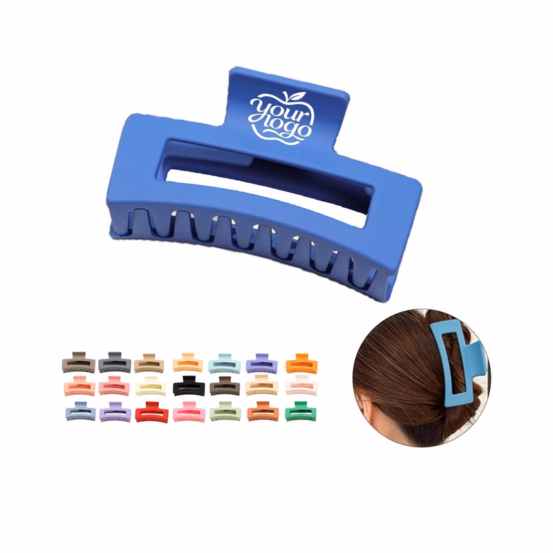 3.4" x 1.2" Durable Hair Grip Clip
