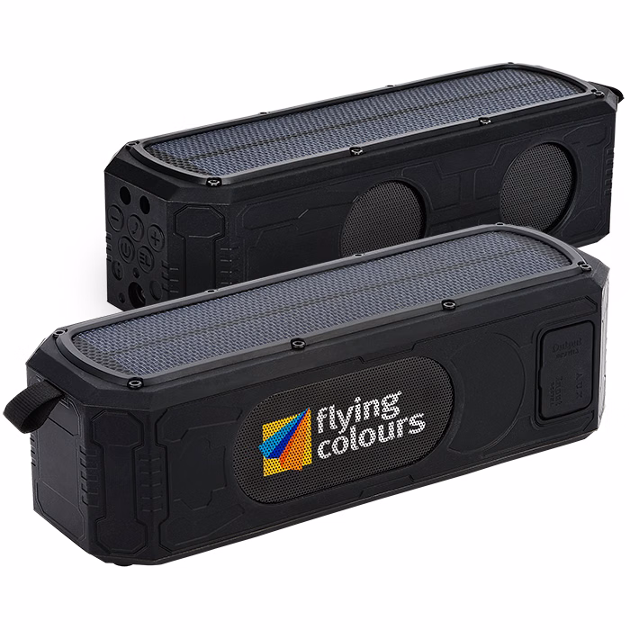 Urban Peak® 9W Solar Bluetooth® Speaker/Power Bank