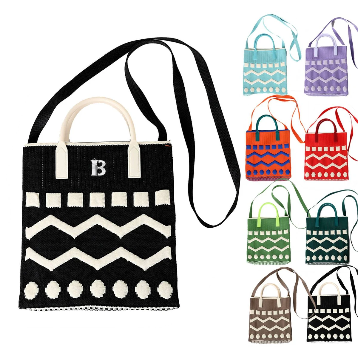 Knitted Crossbody Bag Can Tote Trend Customized For Women 1