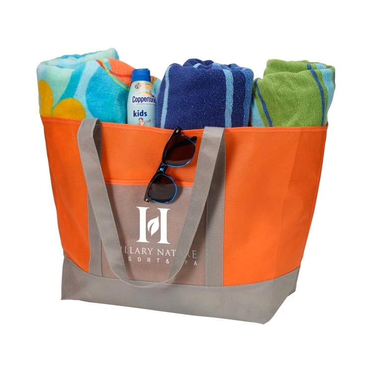 Lake Powell Non-Woven Nautical Tote Bag
