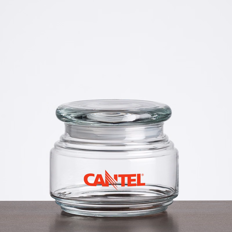 Pescara Jar & Lid - Imprinted
