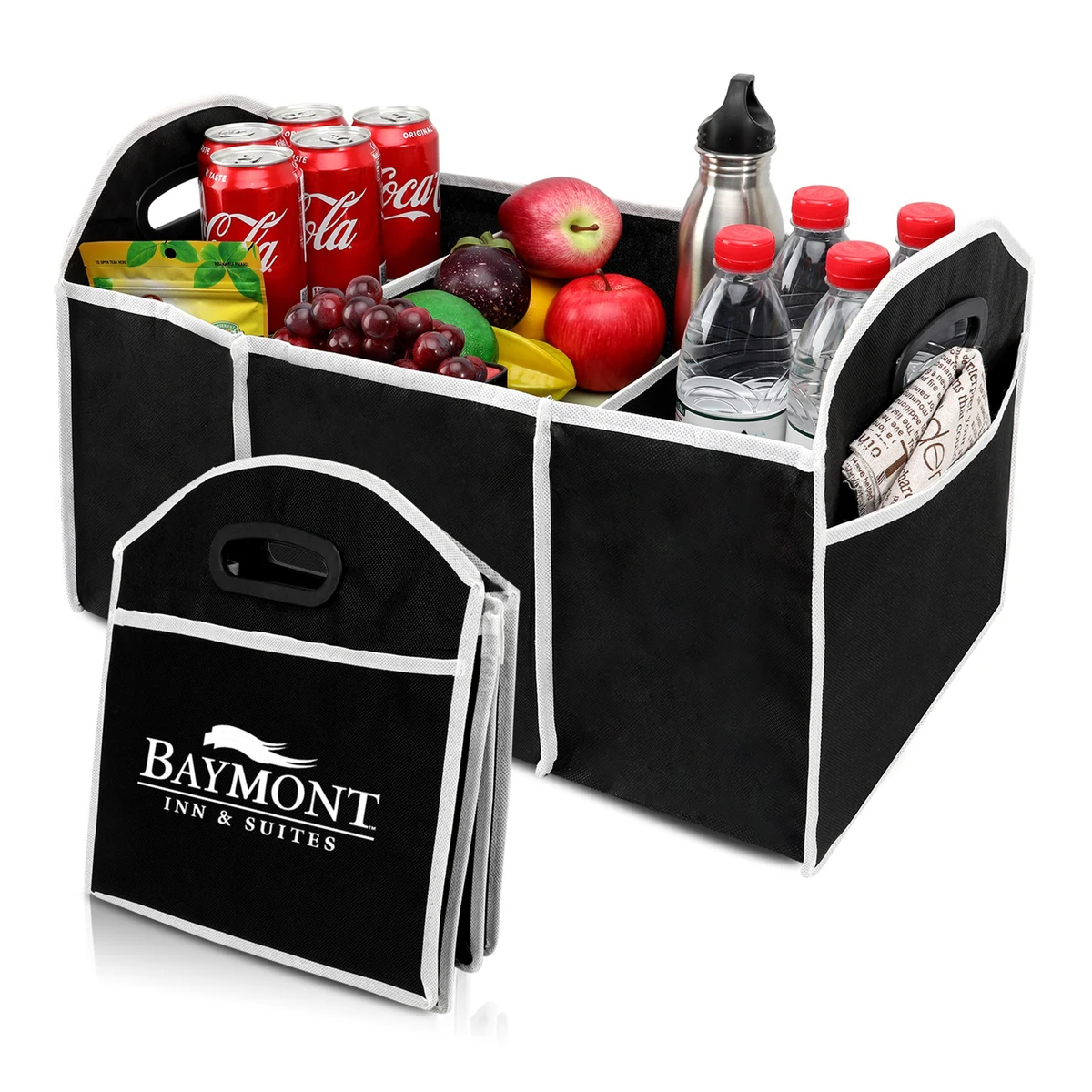 Foldable Non-Woven Trunk Organizer 1
