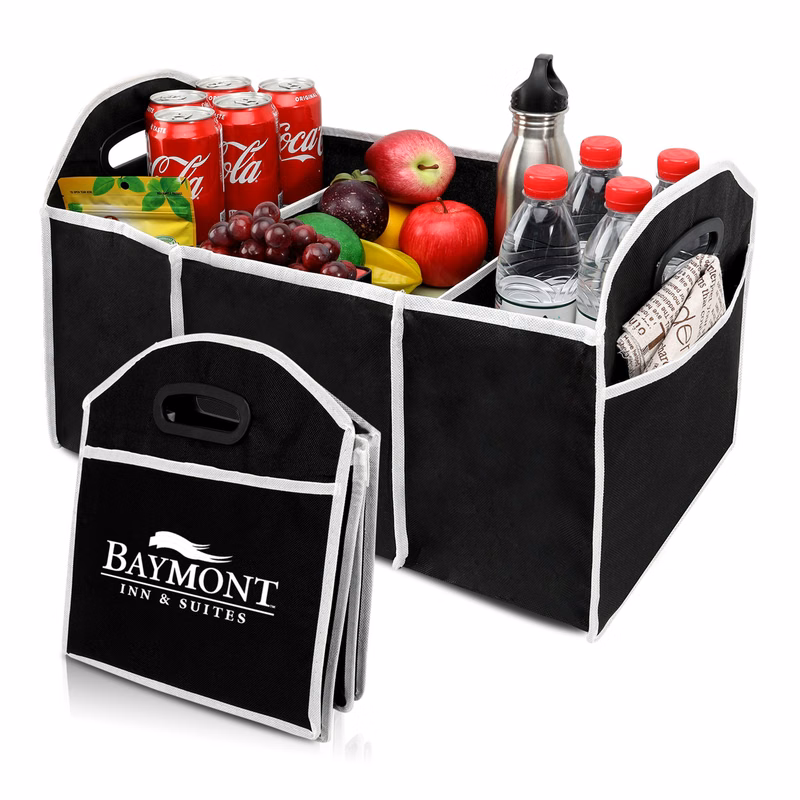 Foldable Non-Woven Trunk Organizer