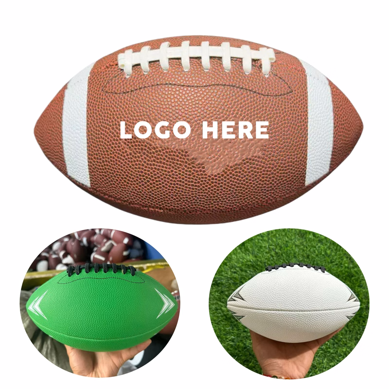 Synthetic PU American Football