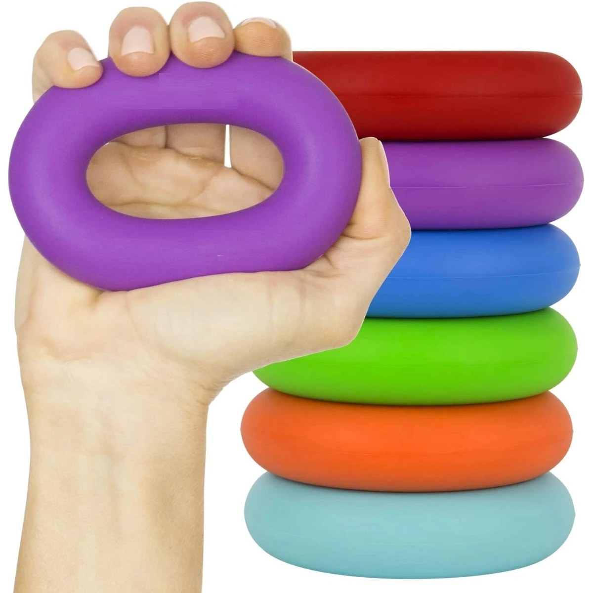 Silicone Grip Strength Exerciser 1