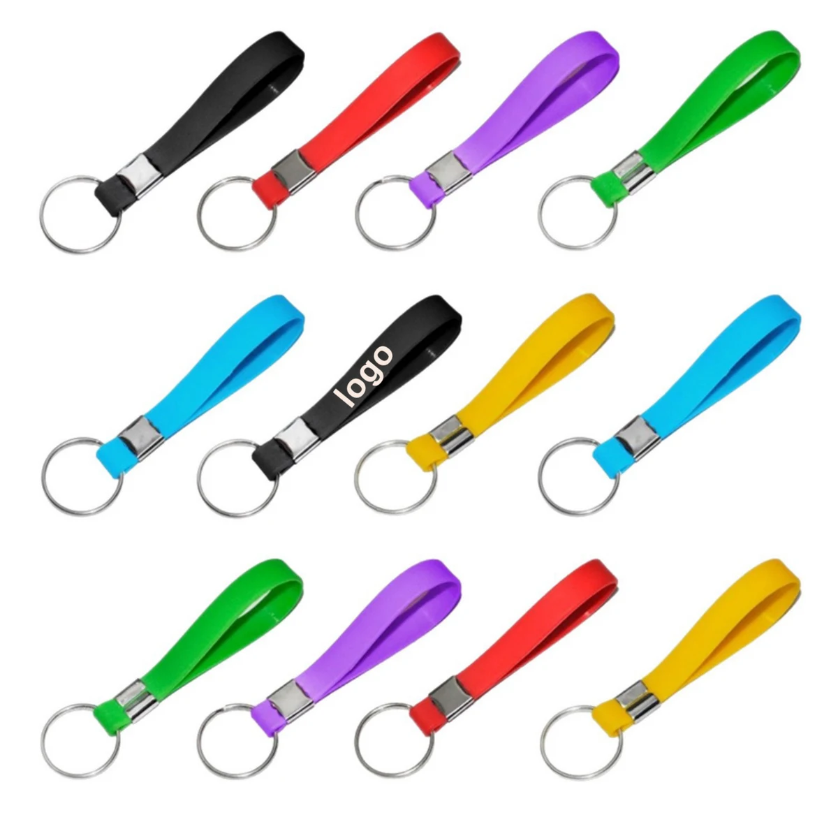 Promotional Silicone Carry Ring 1