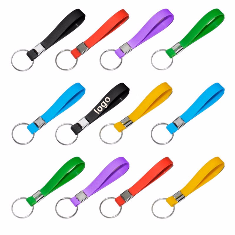 Promotional Silicone Carry Ring