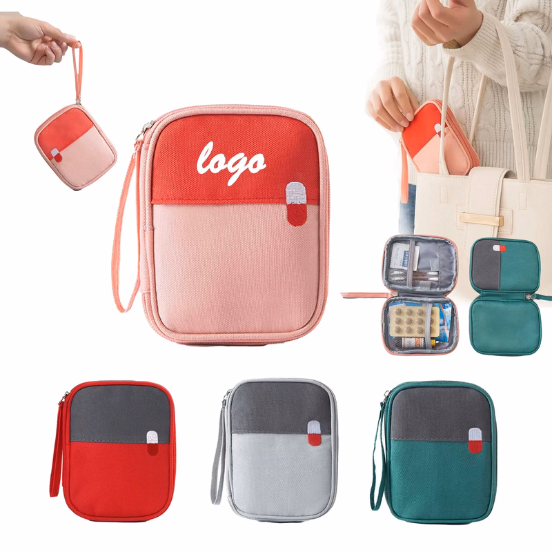 MOQ 30 Portable Medical Bag Travel First Aid Kit