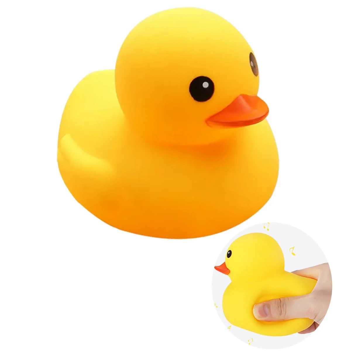 Glue Lined Bath Duck Toys 1